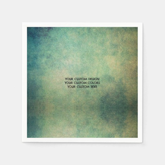 Skapa Personlig för egen Anpassningsbar Pappersservett (Framsidan)