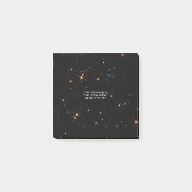 Skapa Personlig för egen Anpassningsbar Post-it Block (Framsida)