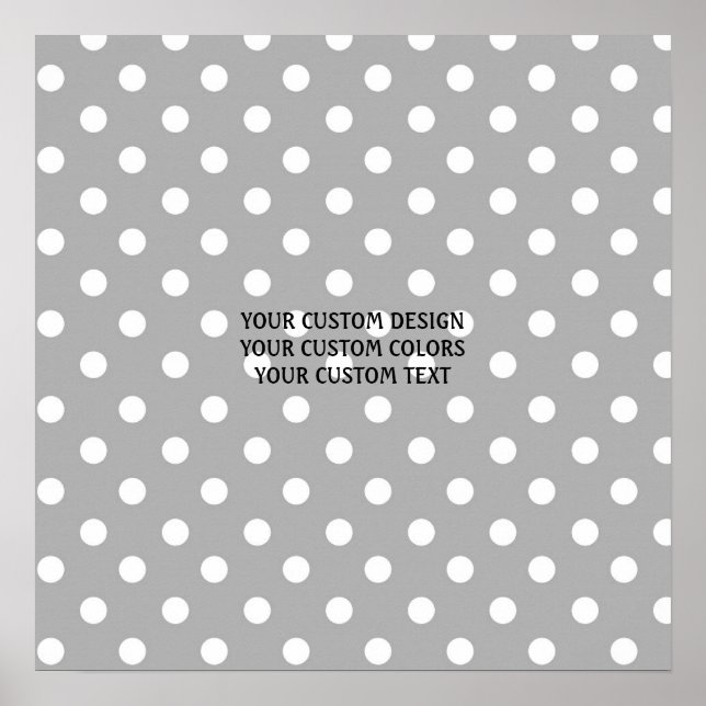 Skapa Personlig för egen Anpassningsbar Poster (Framsidan)