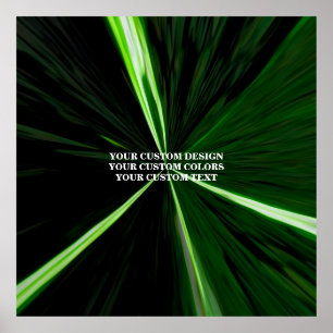Skapa Personlig för egen Anpassningsbar Poster