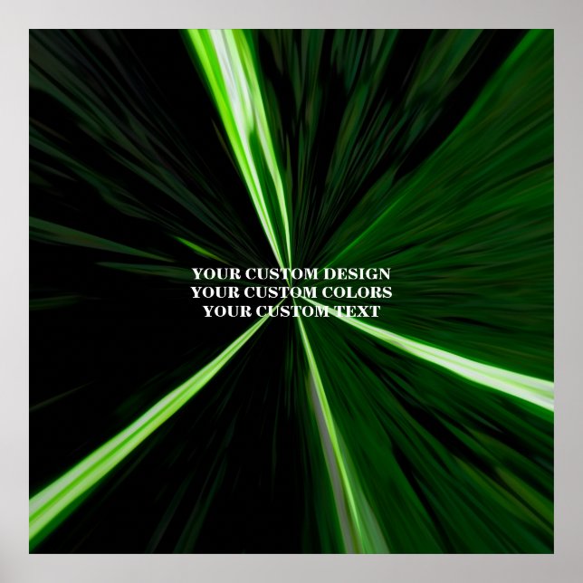 Skapa Personlig för egen Anpassningsbar Poster (Framsidan)