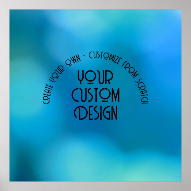 Skapa Personlig för egen Anpassningsbar Poster (Framsidan)