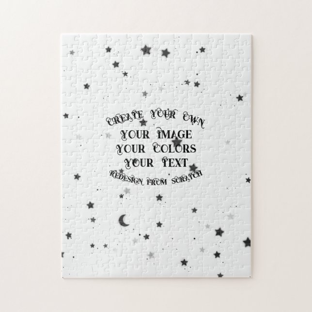 Skapa Personlig för egen Anpassningsbar Pussel (Vertikal)