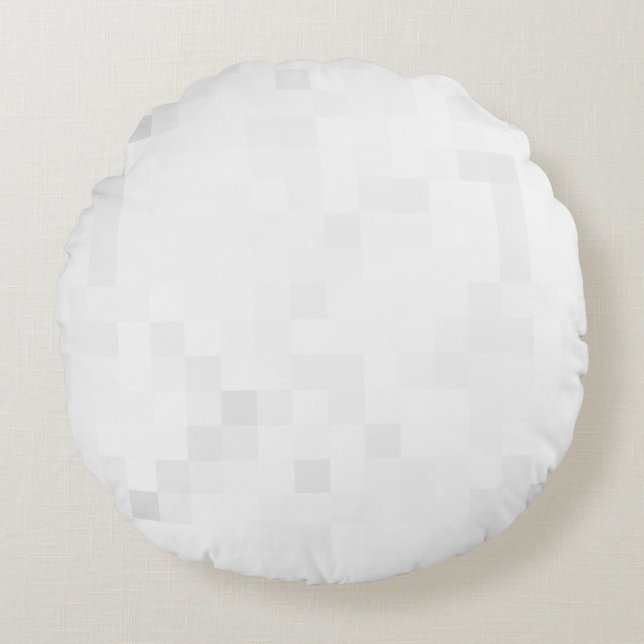 Skapa Personlig för egen Anpassningsbar Rund Kudde (Framsidan)
