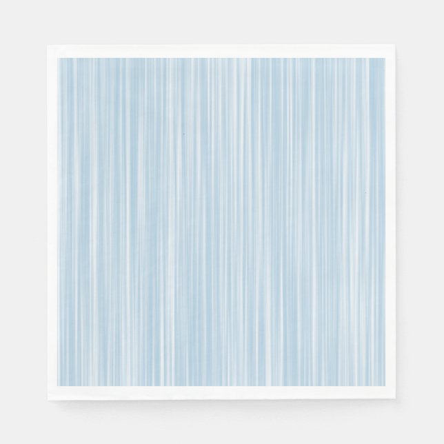 Skapa Personlig Gift |Baby blue vattenfärg Pappersservett (Framsidan)