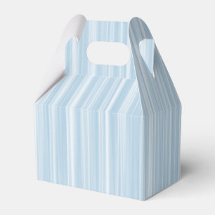 Skapa Personlig Gift Baby blue vattenfärg Presentaskar