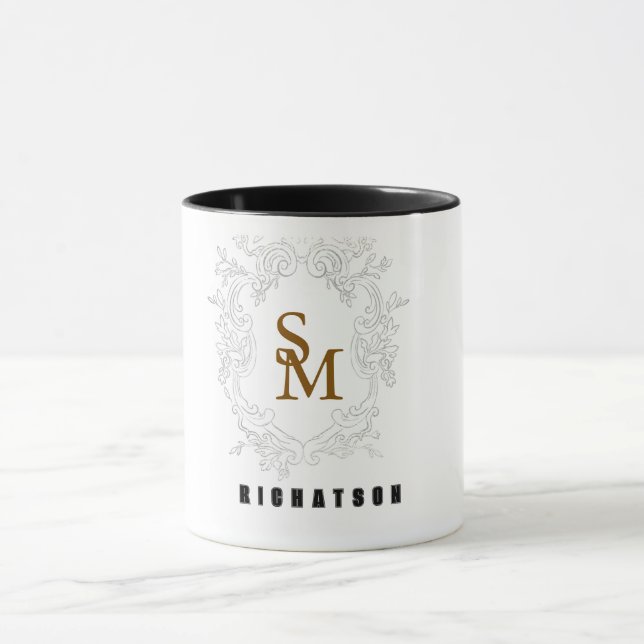 Skapa Personlig professionell Combo 11oz Mugg (Center)