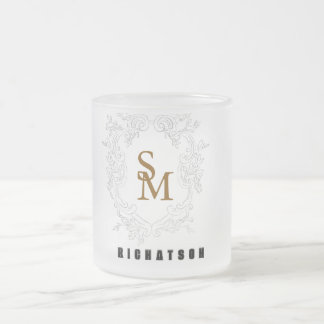 Skapa Personlig professionell Frostad Glas 295ml Glasmugg