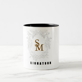 Skapa personlig professionell tvåtons mugg 11oz