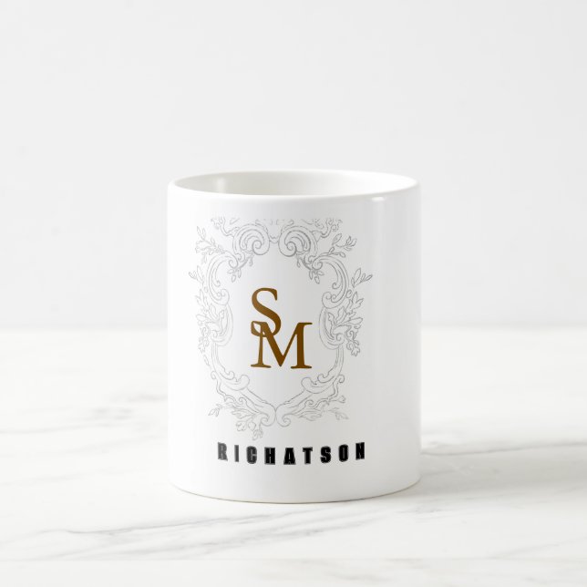 Skapa Personlig proffsig Classic 11oz Kaffemugg (Center)
