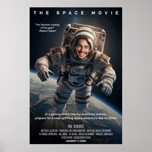 Skapa Personlig Space-sci-fi-Äventyr-film Poster
