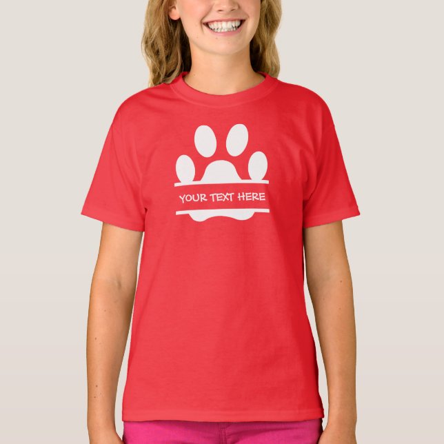 Skapa Personligen Egen utskrift av ljuva sidor T Shirt (Framsida)