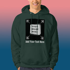 Skapa Personliger för egna Anpassningsbar Hoodie