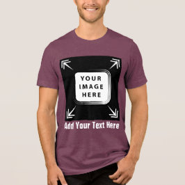 Skapa Personliger för egna Anpassningsbar T Shirt