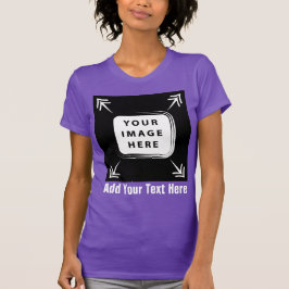 Skapa Personliger för egna Anpassningsbar T Shirt