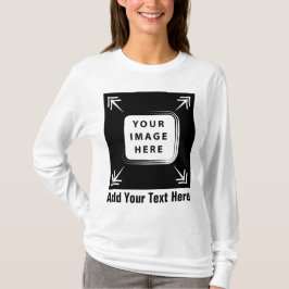 Skapa Personliger för egna Anpassningsbar T Shirt