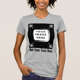 Skapa Personliger för egna Anpassningsbar T Shirt