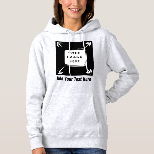 Skapa Personliger för egna Anpassningsbar T Shirt (Framsida)