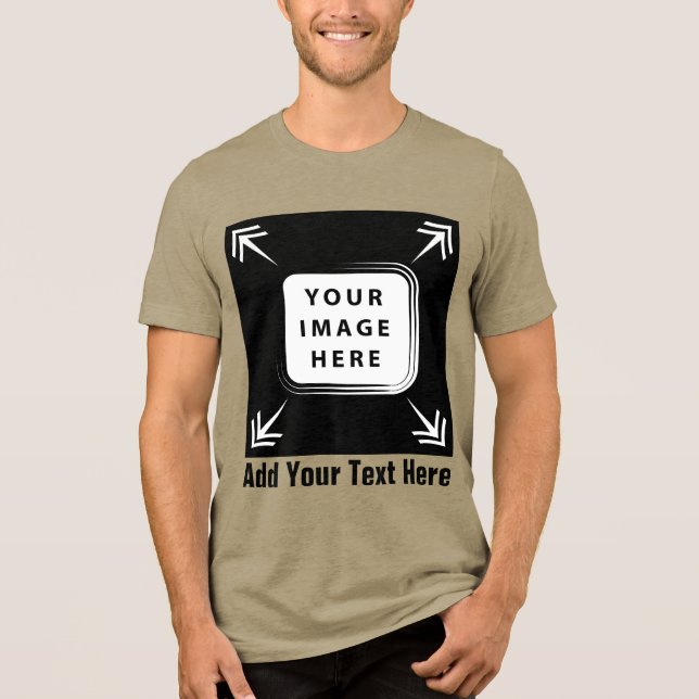 Skapa Personliger för egna Anpassningsbar T Shirt (Framsida)