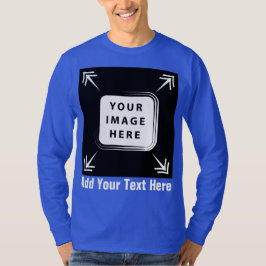 Skapa Personliger för egna Anpassningsbar T Shirt