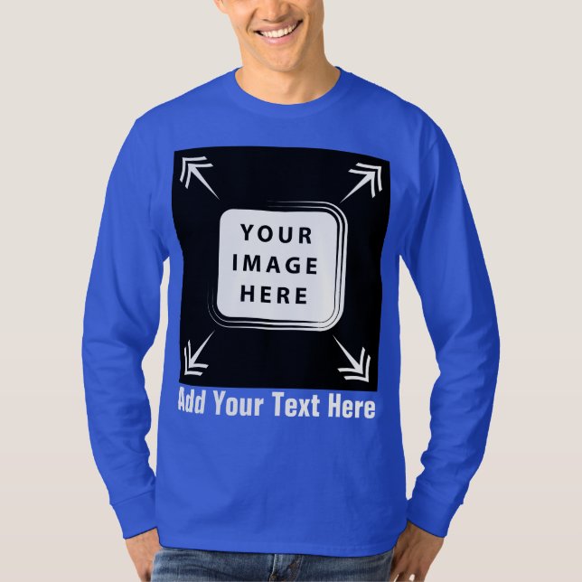 Skapa Personliger för egna Anpassningsbar T Shirt (Framsida)