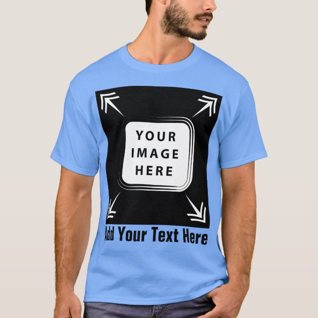 Skapa Personliger för egna Anpassningsbar T Shirt (Framsida)