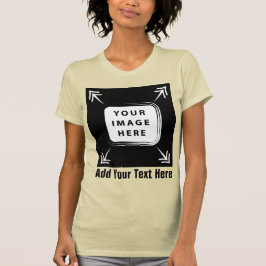 Skapa Personliger för egna Anpassningsbar T Shirt