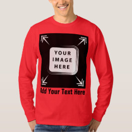 Skapa Personliger för egna Anpassningsbar T Shirt