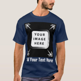 Skapa Personliger för egna Anpassningsbar T Shirt