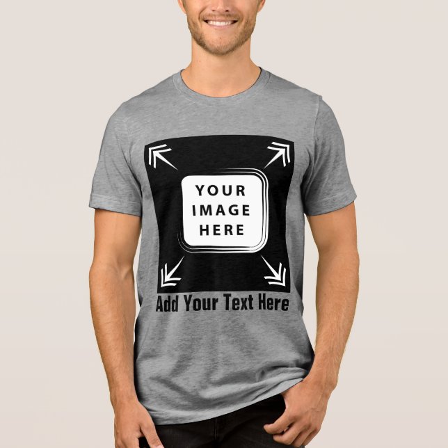 Skapa Personliger för egna Anpassningsbar T Shirt (Framsida)