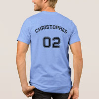 Skapa Player Namn Jersey-nummer - torr passande At