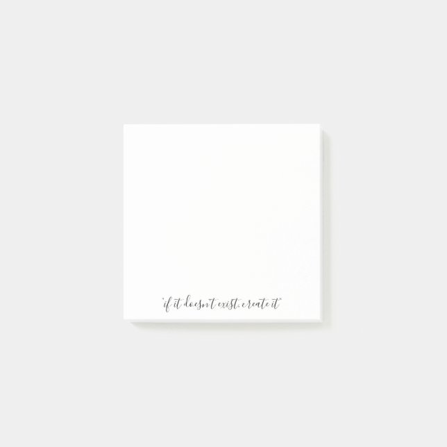 Skapa Post-it Block (Framsida)