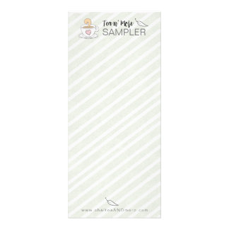 Skapa produktexempel reklamkort