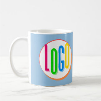 SKAPA PROTOTYP FÖR EGEN ROUND LOGOTYP KAFFEMUGG