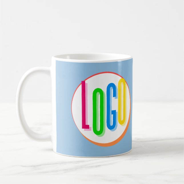 SKAPA PROTOTYP FÖR EGEN ROUND LOGOTYP KAFFEMUGG (Vänster)