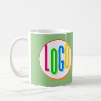 SKAPA PROTOTYP FÖR EGEN ROUND LOGOTYP KAFFEMUGG