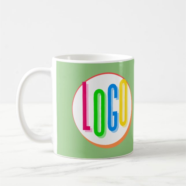 SKAPA PROTOTYP FÖR EGEN ROUND LOGOTYP KAFFEMUGG (Vänster)