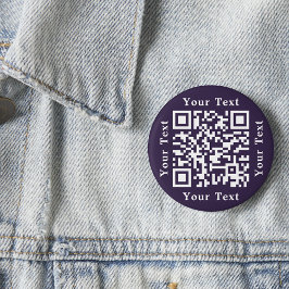Skapa Purple Webbplats eller Skanna Mig för att Be Knapp