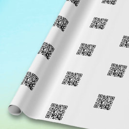Skapa QR-kod med kakel-mönster direkt Presentpapper