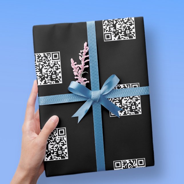 Skapa QR-kod utan Mönster Presentpapper (Skapare uppladdad)