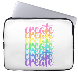 "Skapa" Rainbow Laptop sleeve