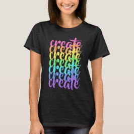 "Skapa" Rainbow Women's T-Shirt
