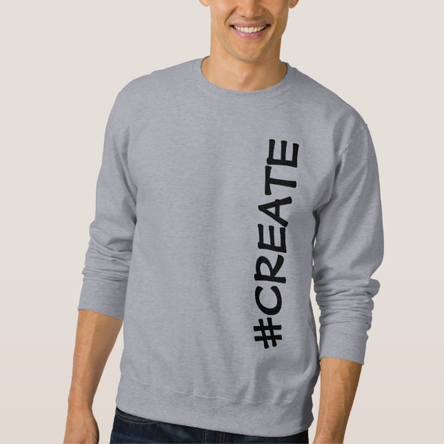 #SKAPA (roterat) Manar Sweatshirt (Framsida)