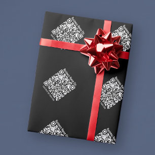 Skapa Rutig QR-kod Presentpapper