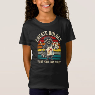 Skapa sig helt och hållet med denna avskyvärda kon t shirt