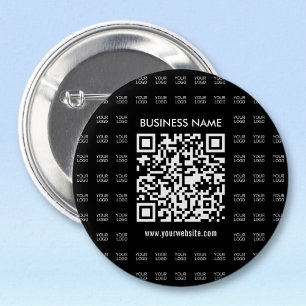 Skapa skannerbar QR-kod och Logotyp Mönster Knapp