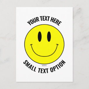 Skapa, Skapa Ditt Eget Smilie Glada Postkort Vykort