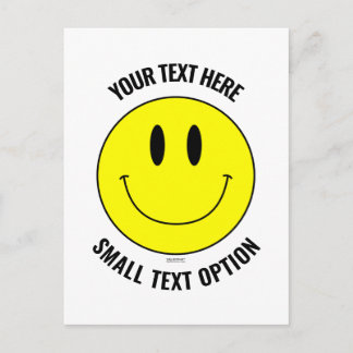 Skapa, Skapa Ditt Eget Smilie Glada Postkort Vykort