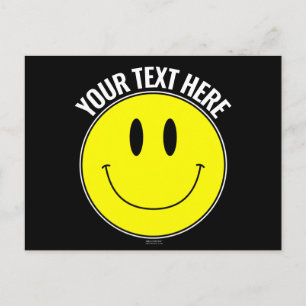 Skapa, Skapa Ditt Eget Smilie Glada Postkort Vykort