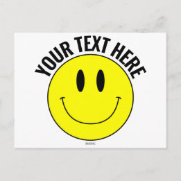 Skapa, Skapa Ditt Eget Smilie Smile Postkort Vykort